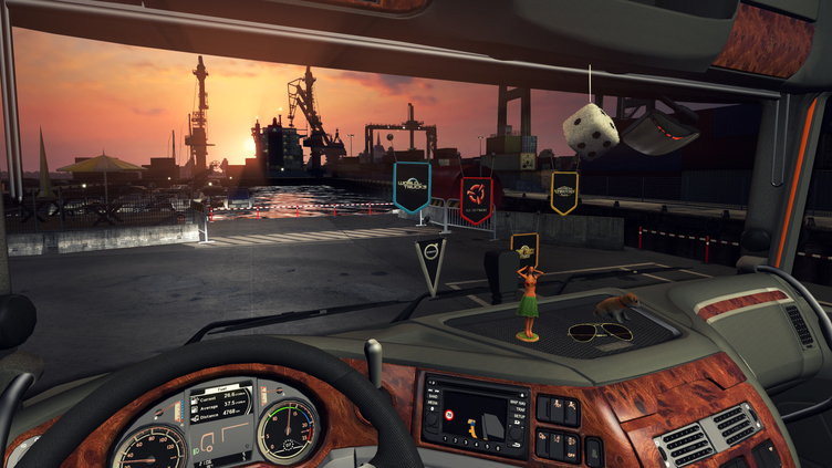 Euro Truck Simulator 2 - Cabin Accessories Screenshot 2