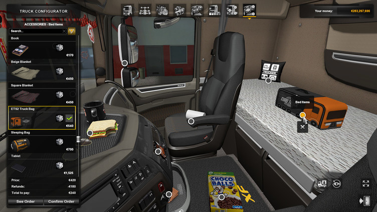 Euro Truck Simulator 2 - Cabin Accessories Screenshot 10