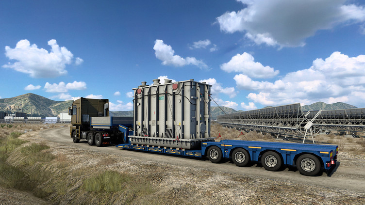 Euro Truck Simulator 2 - Heavy Cargo Pack Screenshot 1