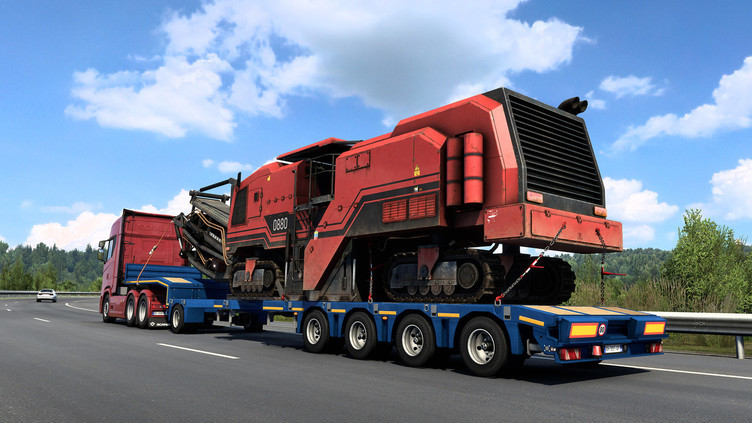 Euro Truck Simulator 2 - Heavy Cargo Pack Screenshot 2