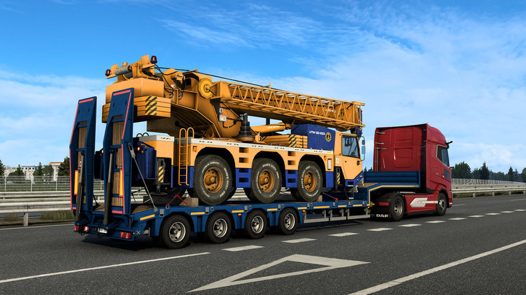 Euro Truck Simulator 2 - Heavy Cargo Pack Screenshot 4