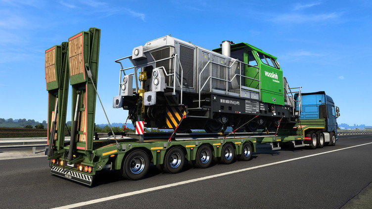 Euro Truck Simulator 2 - Heavy Cargo Pack Screenshot 7
