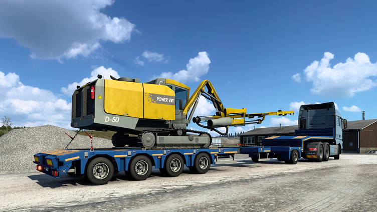 Euro Truck Simulator 2 - High Power Cargo Pack Screenshot 2