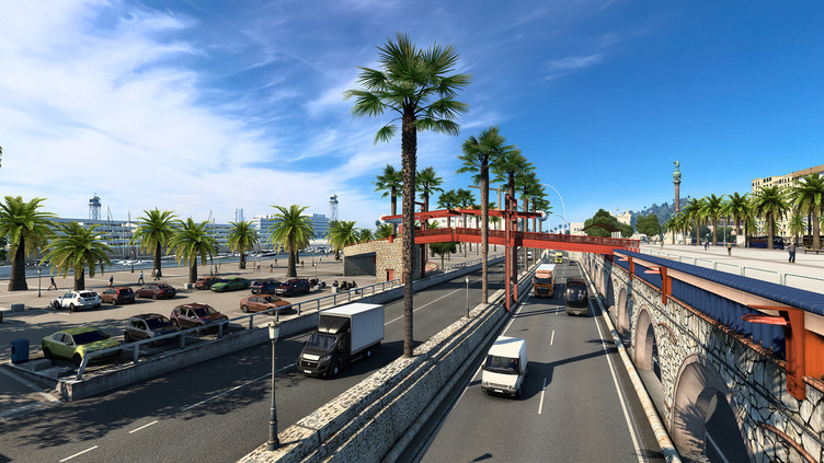 Euro Truck Simulator 2 - Iberia Screenshot 1