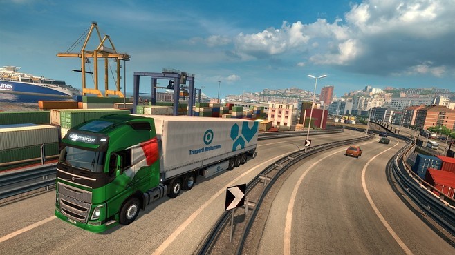 Euro Truck Simulator 2 - Italia Screenshot 1