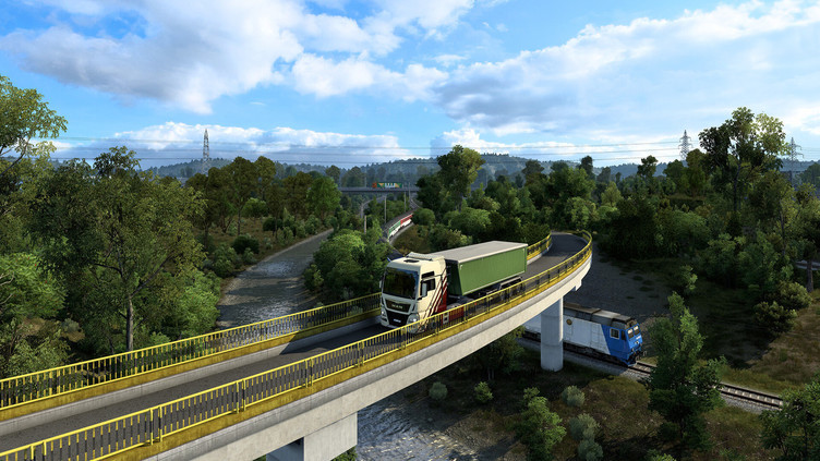 Euro Truck Simulator 2 - Road to the Black Sea Screenshot 1
