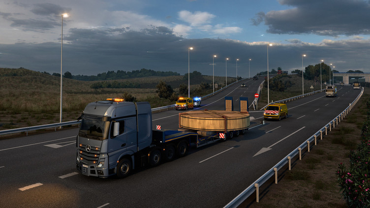 Euro Truck Simulator 2 - Special Transport Screenshot 2