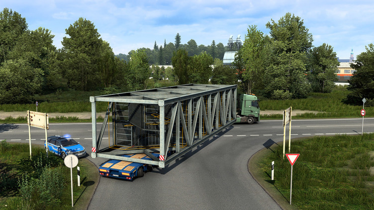 Euro Truck Simulator 2 - Special Transport Screenshot 3