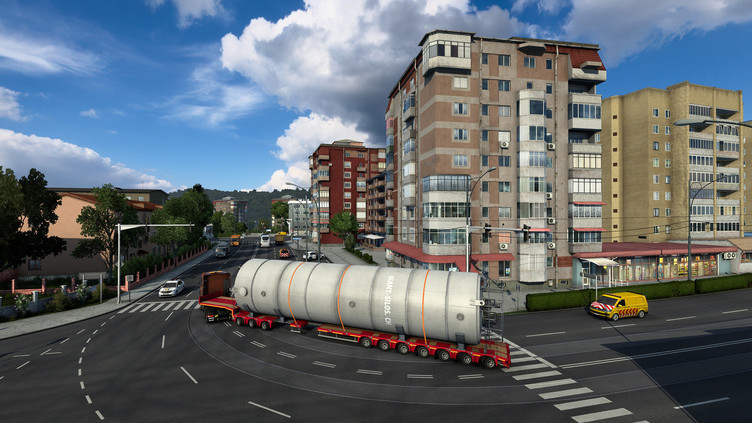 Euro Truck Simulator 2 - Special Transport Screenshot 4