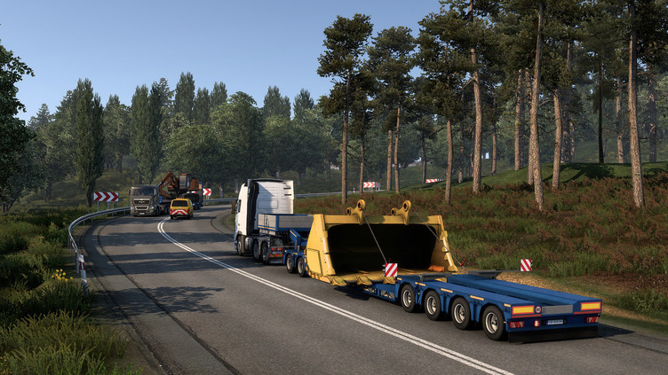 Euro Truck Simulator 2 - Special Transport Screenshot 10