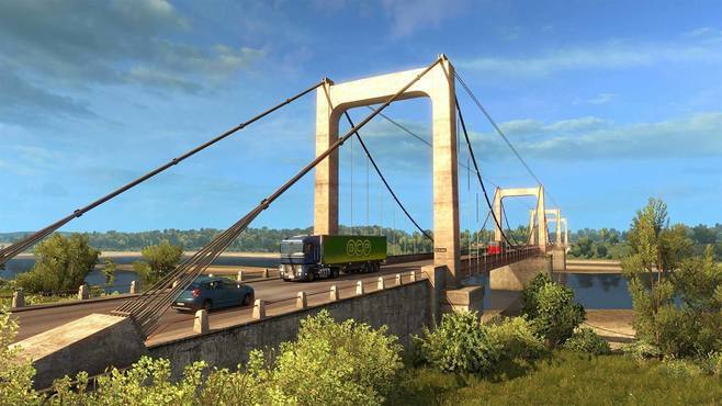 Euro Truck Simulator 2 - Vive La France Screenshot 2