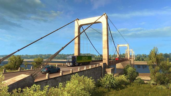 Euro Truck Simulator 2 - Vive La France Screenshot 2