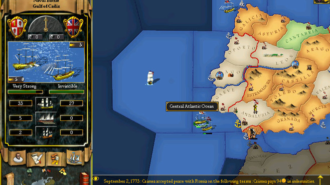 Europa Universalis II Screenshot 1