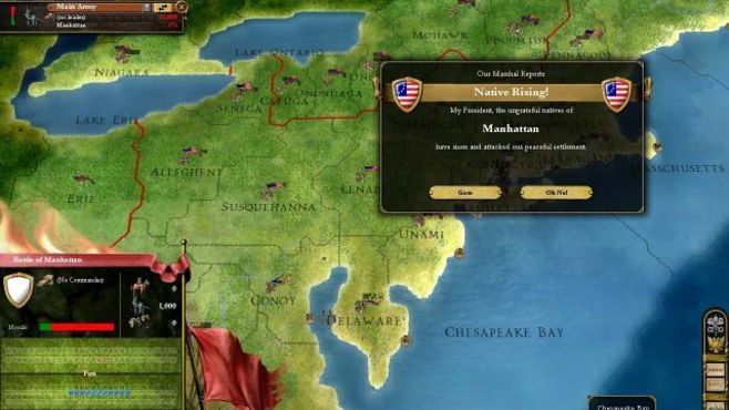 Europa Universalis III Screenshot 1