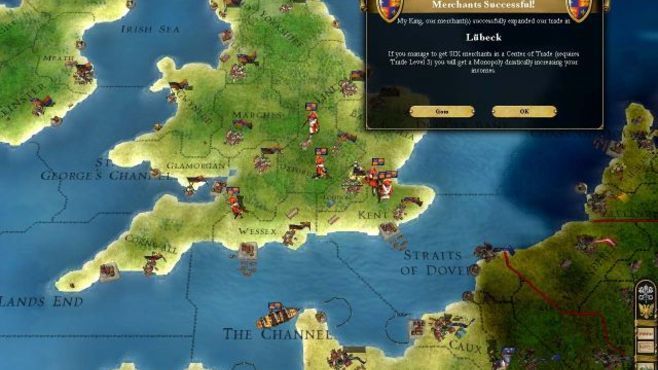 Europa Universalis III Screenshot 2