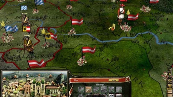 Europa Universalis III Screenshot 5