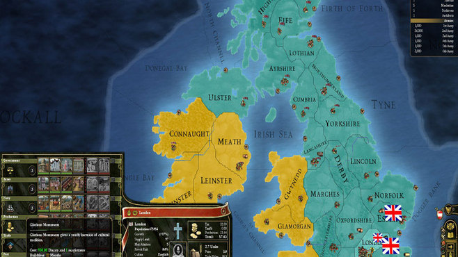 Europa Universalis III Chronicles Screenshot 1