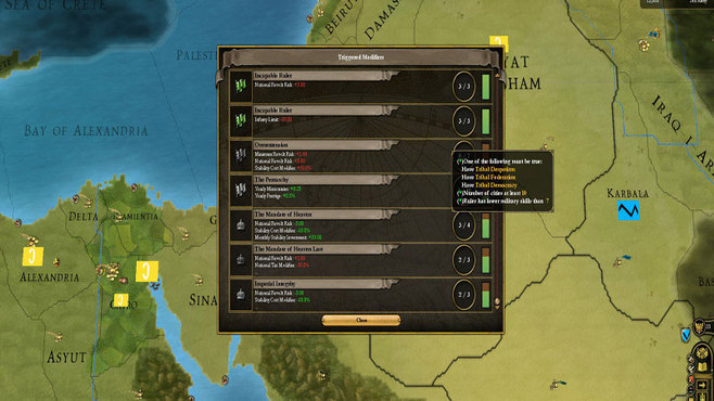 Europa Universalis III Chronicles Screenshot 2