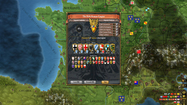 Europa Universalis III Chronicles Screenshot 3