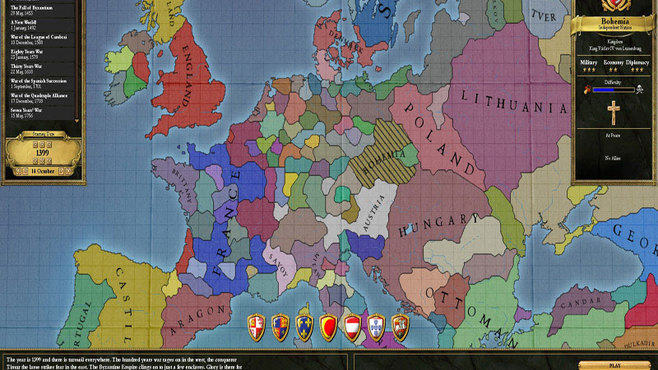Europa Universalis III Chronicles Screenshot 4