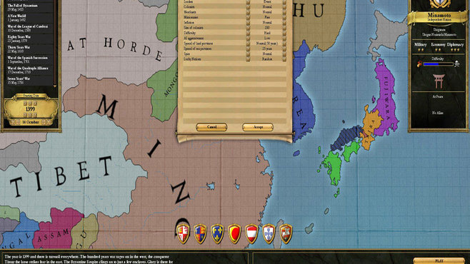 Europa Universalis III Chronicles Screenshot 5