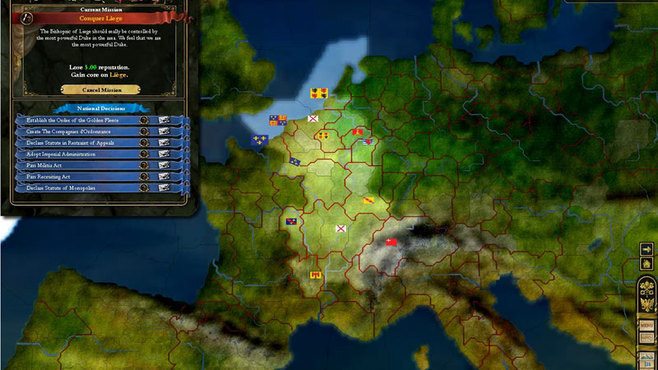 Europa Universalis III: Complete Screenshot 4