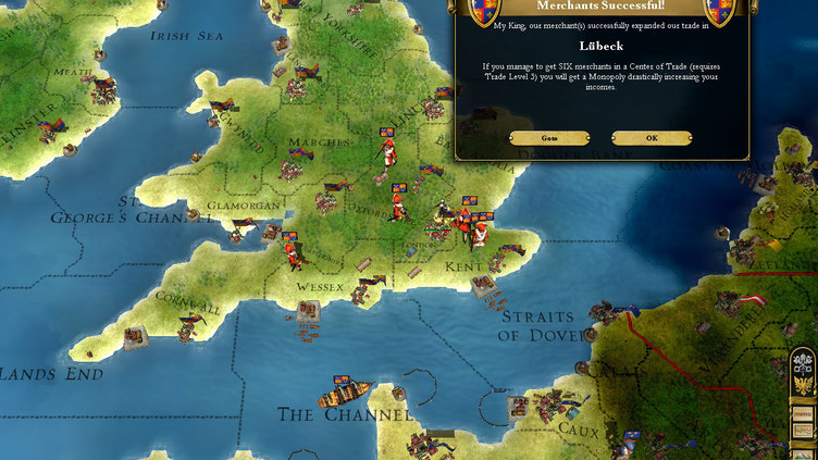 Europa Universalis III Complete Screenshot 1