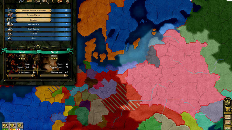 Europa Universalis III Complete Screenshot 5