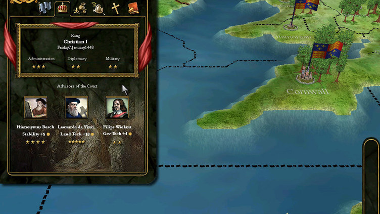 Europa Universalis III Complete Screenshot 6