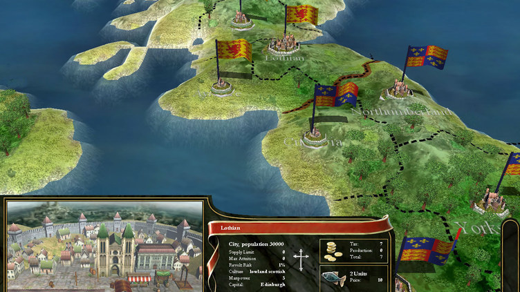 Europa Universalis III Complete Screenshot 7