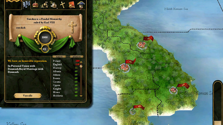 Europa Universalis III Complete Screenshot 8