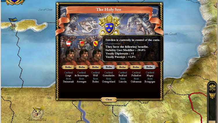 Europa Universalis III Complete Screenshot 9