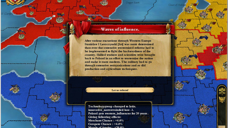 Europa Universalis III Complete Screenshot 10