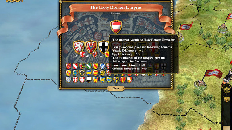 Europa Universalis III Complete Screenshot 11