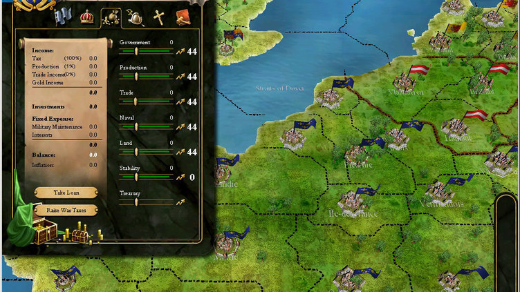 Europa Universalis III Complete Screenshot 12