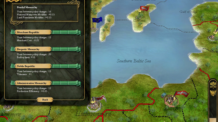 Europa Universalis III Complete Screenshot 13