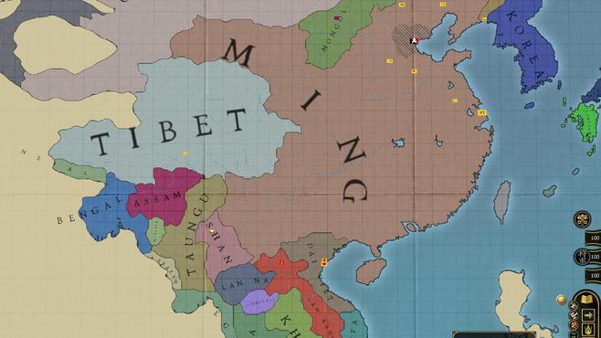 Europa Universalis III: Divine Wind Screenshot 2