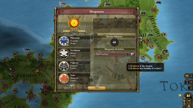Europa Universalis III: Divine Wind Screenshot 4