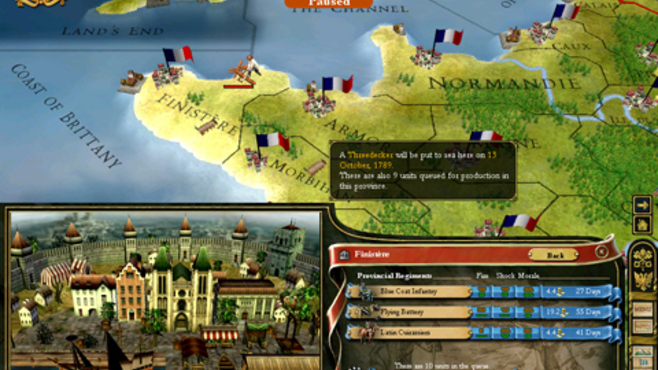 Europa Universalis III: Napoleon's Ambition Screenshot 1