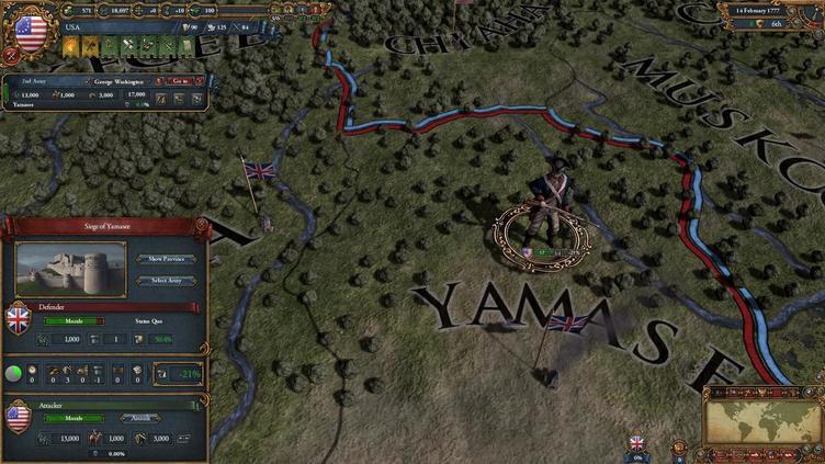 Europa Universalis IV: American Dream Screenshot 3