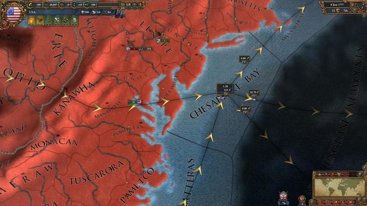 Europa Universalis IV: American Dream Screenshot 4