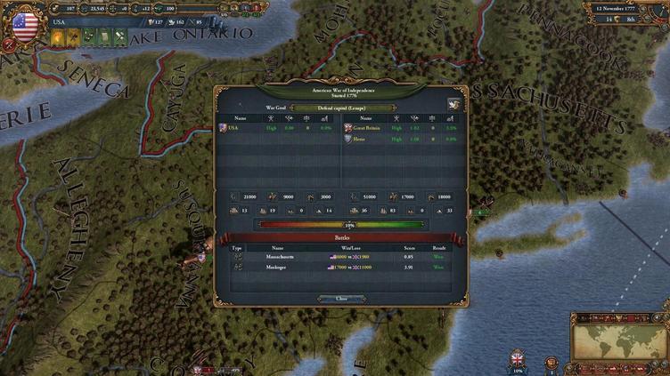 Europa Universalis IV: American Dream Screenshot 5