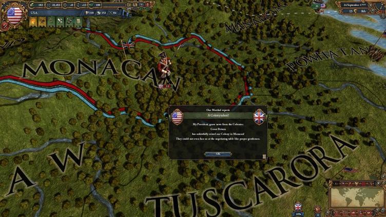 Europa Universalis IV: American Dream Screenshot 6