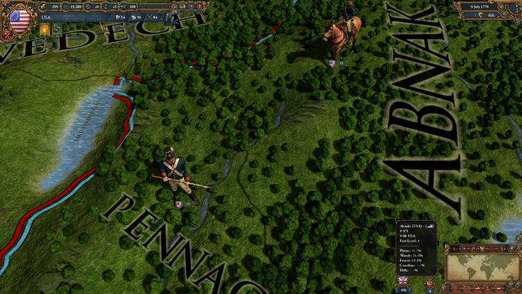 Europa Universalis IV: American Dream Screenshot 7