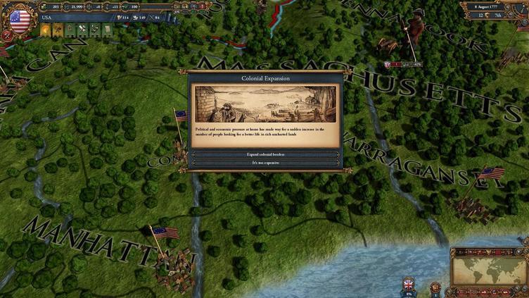 Europa Universalis IV: American Dream Screenshot 8