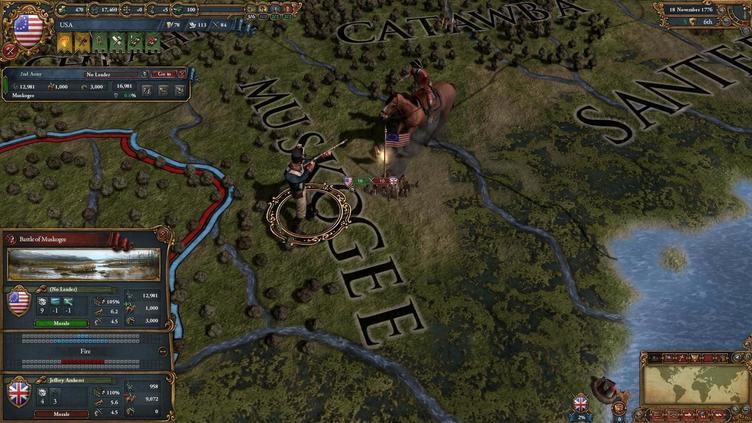 Europa Universalis IV: American Dream Screenshot 9