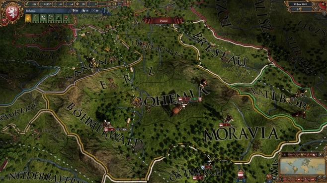 Europa Universalis IV: Art of War Screenshot 3