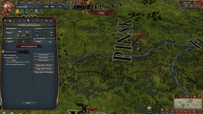 Europa Universalis IV: Art of War Screenshot 4