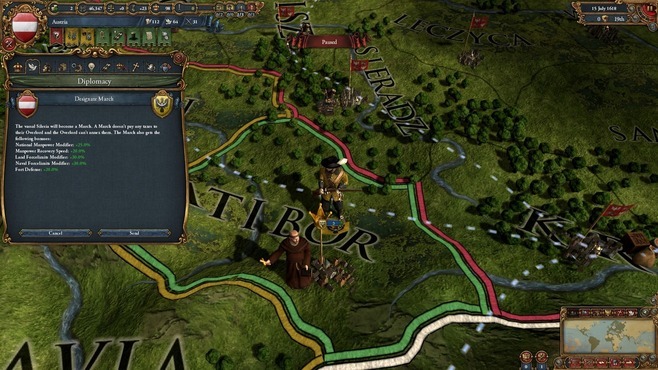 Europa Universalis IV: Art of War Screenshot 5