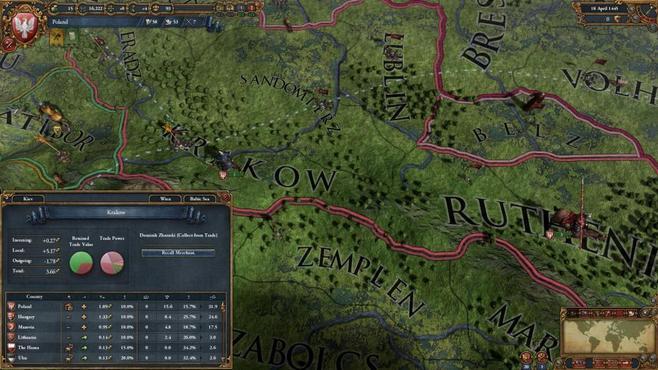 Europa Universalis IV: Call-to-Arms Pack Screenshot 4